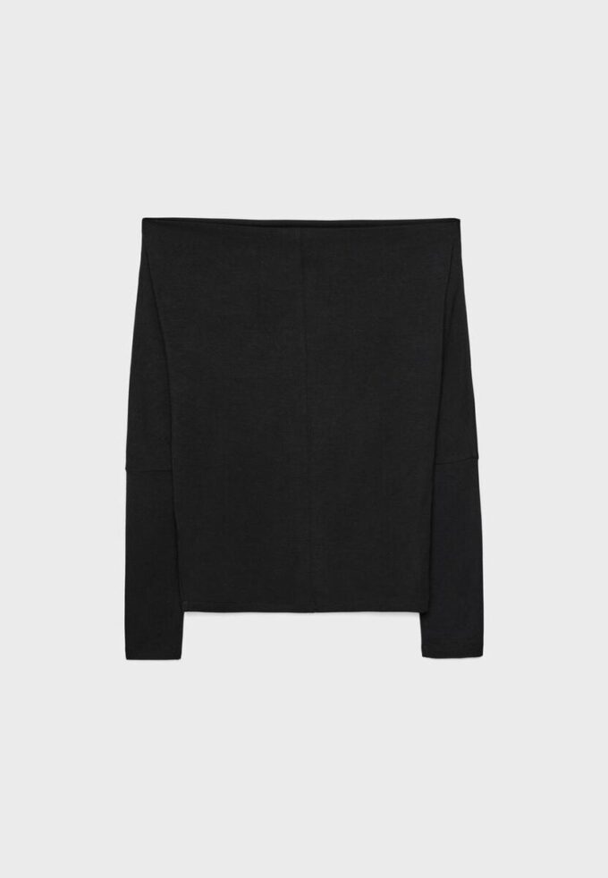 Modal Asymmetric T-Shirt Modal Asymmetric T-Shirt