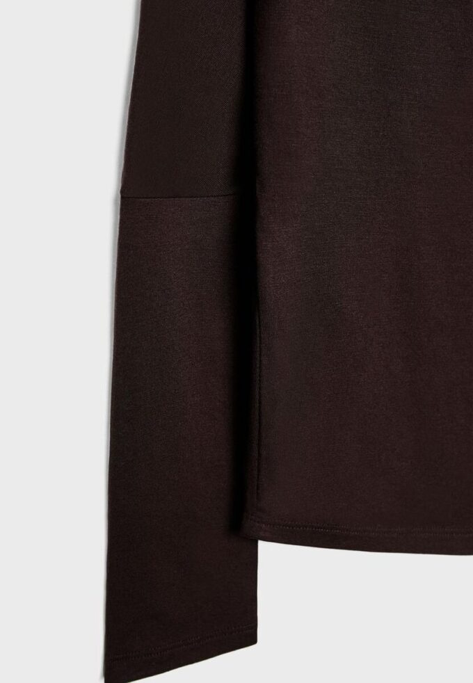 Modal Asymmetric T-Shirt
