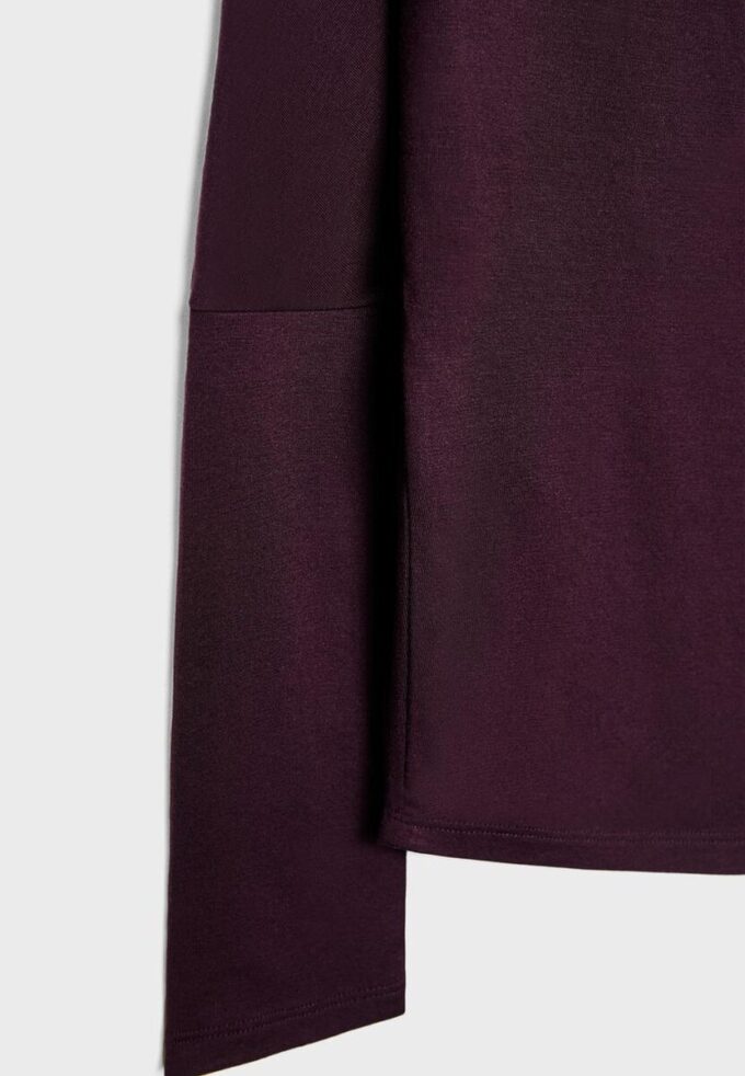 Modal Asymmetric T-Shirt