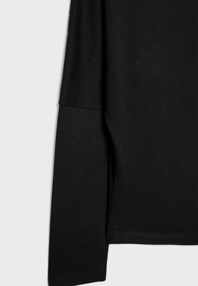 Modal Asymmetric T-Shirt Modal Asymmetric T-Shirt