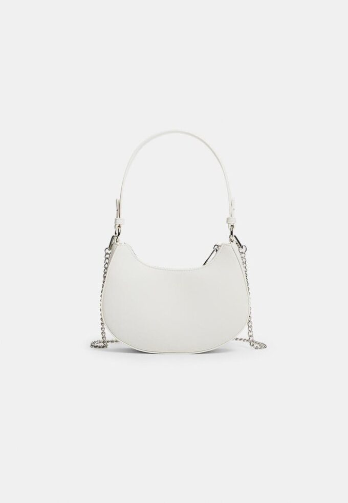Moon Shoulder Bag with Chain
