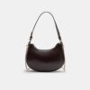 Moon Shoulder Bag with Chain