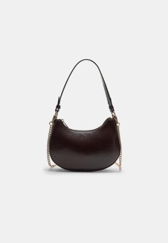 Moon Shoulder Bag with Chain