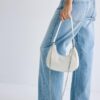 Moon Shoulder Bag with Chain