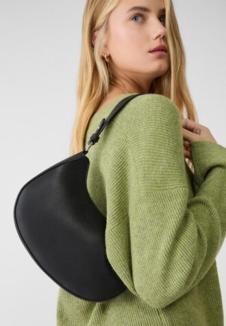 Moon Shoulder Bag with Chain Moon Shoulder Bag with Chain