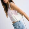Moon Shoulder Bag with Chain