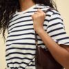 Moon Shoulder Bag with Chain