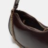 Moon Shoulder Bag with Chain
