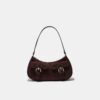 Moon Shoulder Bag with Pockets