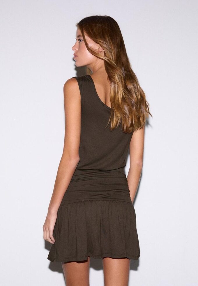 Multi-Way Dress with Buttons