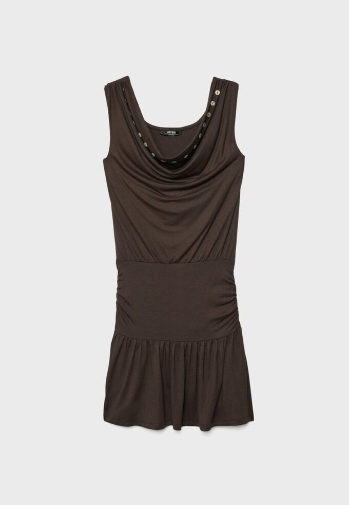 Multi-Way Dress with Buttons