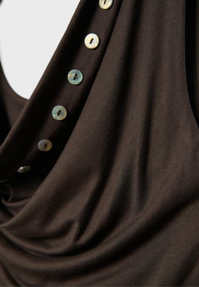 Multi-Way Dress with Buttons
