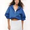 Nylon Hooded Jacket