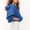 Nylon Hooded Jacket