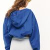 Nylon Hooded Jacket
