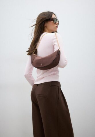 Nylon Moon Crossbody Bag