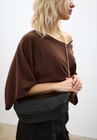 Nylon Moon Crossbody Bag
