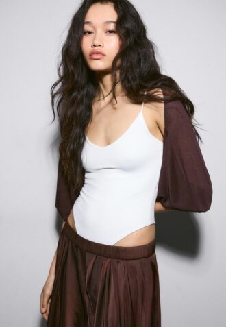 Open Knit Cardigan