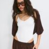 Open Knit Cardigan