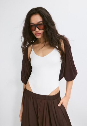 Open Knit Cardigan