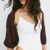 Open Knit Cardigan