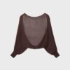 Open Knit Cardigan