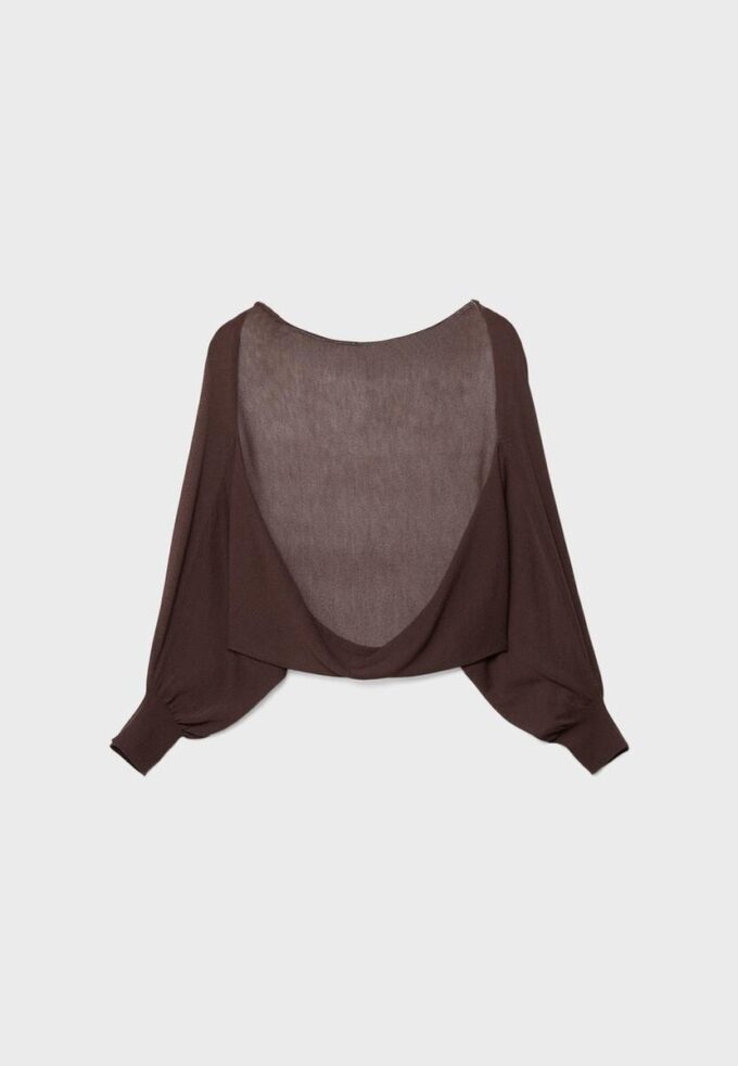 Open Knit Cardigan