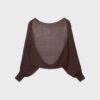 Open Knit Cardigan