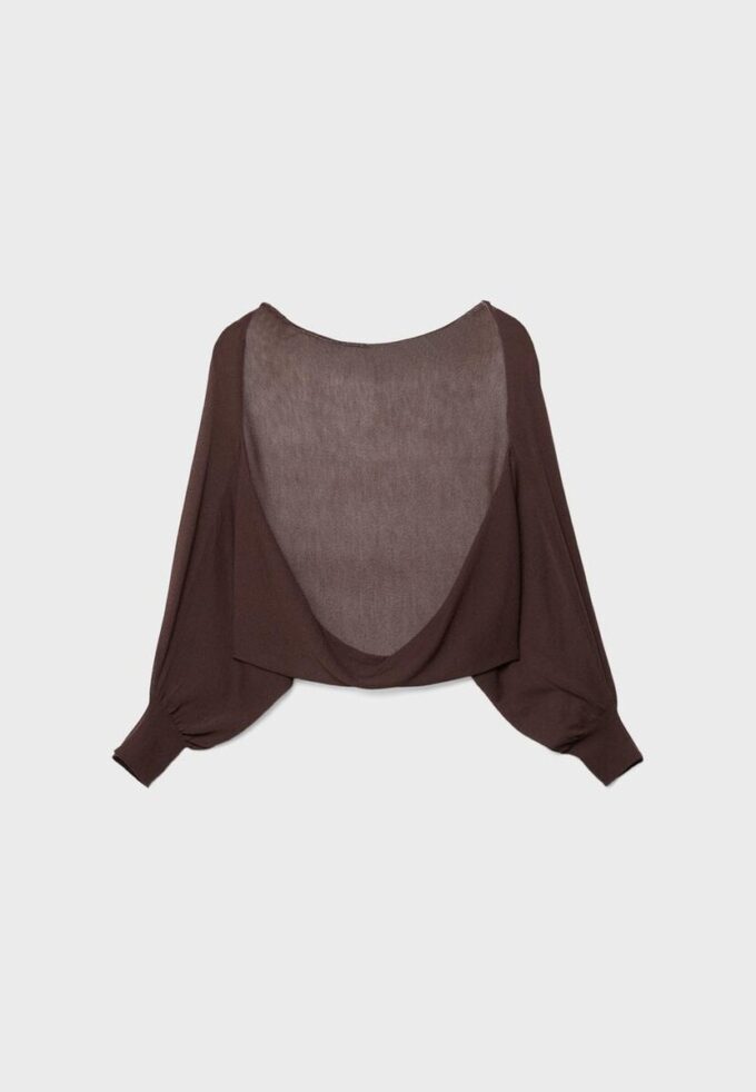 Open Knit Cardigan