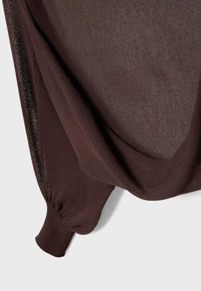 Open Knit Cardigan