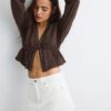 Open Studded Shirt