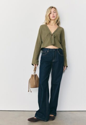 Open Studded Shirt