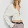 Open Studded Shirt Open Studded Shirt