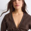 Open Studded Shirt