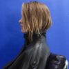 Oversize 100% Leather Flap Jacket