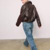 Oversize 100% Leather Trench Coat Oversize 100% Leather Trench Coat