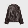 Oversize 100% Leather Trench Coat Oversize 100% Leather Trench Coat