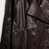 Oversize 100% Leather Trench Coat Oversize 100% Leather Trench Coat