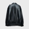 Oversize Leather Effect Biker Jacket Oversize Leather Effect Biker Jacket