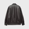Oversize Leather Effect Biker Jacket Oversize Leather Effect Biker Jacket