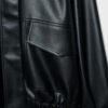 Oversize Leather Effect Biker Jacket Oversize Leather Effect Biker Jacket