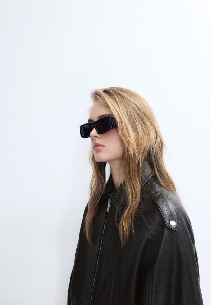 Oversize Leather Jacket Oversize Leather Jacket