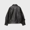 Oversize Leather Jacket Oversize Leather Jacket