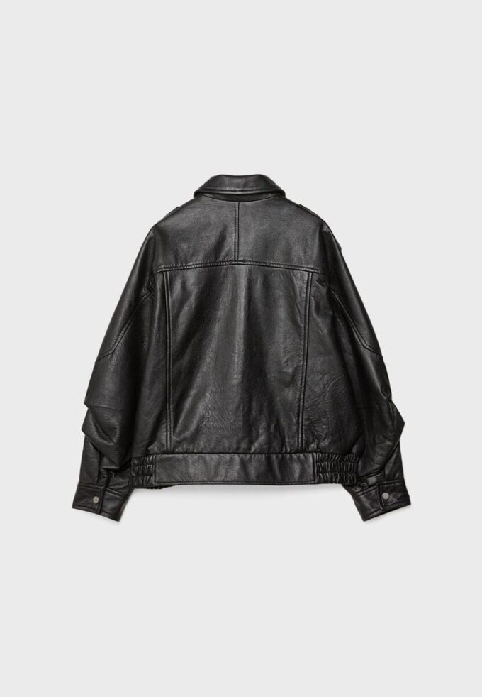 Oversize Leather Jacket Oversize Leather Jacket