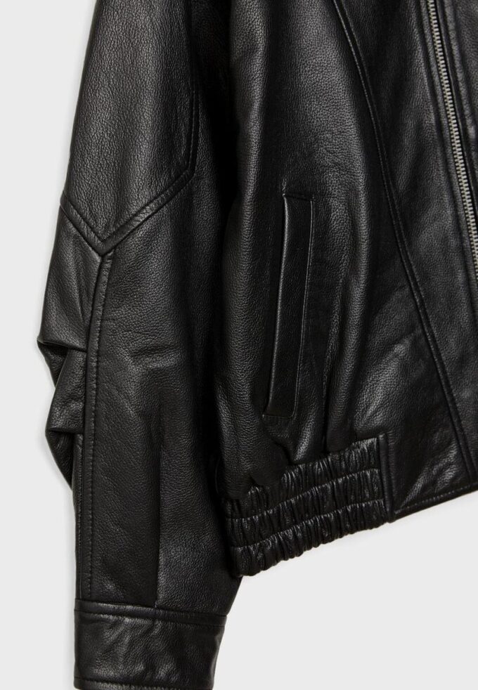 Oversize Leather Jacket Oversize Leather Jacket