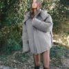 Oversize Padded Jacket with Hood Oversize Padded Jacket with Hood