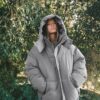 Oversize Padded Jacket with Hood Oversize Padded Jacket with Hood