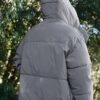Oversize Padded Jacket with Hood Oversize Padded Jacket with Hood