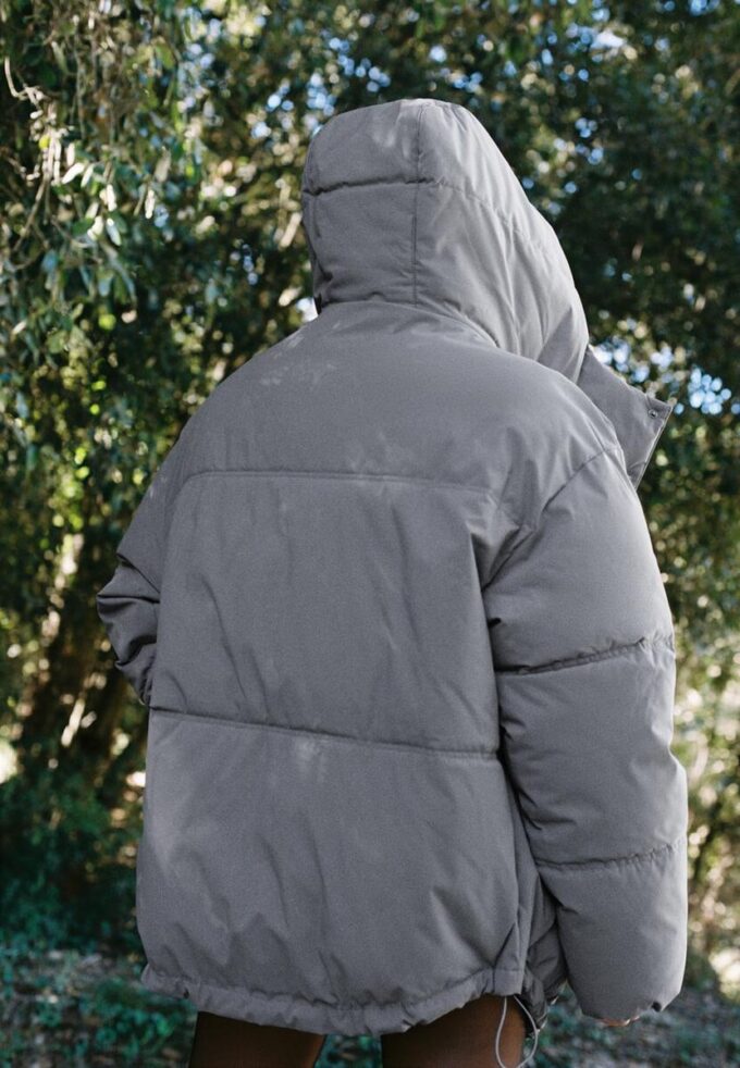 Oversize Padded Jacket with Hood Oversize Padded Jacket with Hood