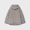 Oversize Padded Jacket with Hood Oversize Padded Jacket with Hood